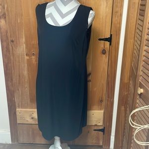 NWT Infocus woman little black dress 14 W